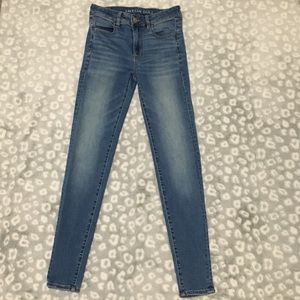 American Eagle outfitters next level stretch jeans size 6